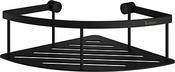 Smedbo SDB3031 Sideline Corner Shower Basket Black image