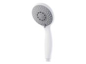 Bisk B05354BS Base 3 Function Shower Head White image