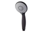 Bisk B05355BS Base 3 Function Shower Head Black image