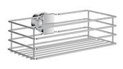 Smedbo SB1206 Riser Rail Shower Basket Chrome