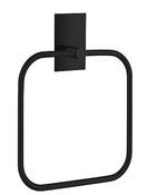 Smedbo SBB1038 Towel Ring Black image