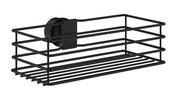Smedbo SBB1206 Riser Rail Shower Basket Black