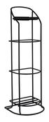 Smedbo SBB1220 Free Standing Toilet Roll Holder Black image