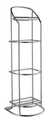 Smedbo SBK1200 Free Standing Toilet Roll Holder Chrome image