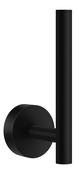 Smedbo Home SHB320 Spare Toilet Roll Holder Black image
