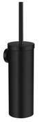 Smedbo Home SHB332 Wall Mounted Toilet Brush and Holder Black image