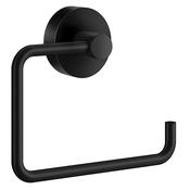Smedbo Home SHB341 Toilet Roll Holder Black image