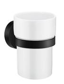 Smedbo Home SHB343P Wall Mounted Porcelain Tumbler