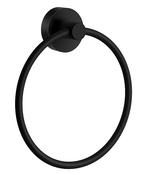 Smedbo Home SHB344 Towel Ring Black image