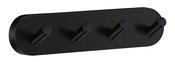 Smedbo Home SHB359 Quad Robe Hook Black image