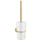 Smedbo Home SHV333P Toilet Brush and Holder Porcelain image