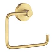 Smedbo Home SHV341 Toilet Roll Holder Brass image