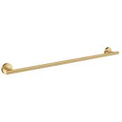 Smedbo Home SHV3464 Single Towel Rail Brass image