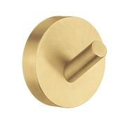 Smedbo Home SHV355 Single Robe Hook Brass image