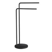 Smedbo SBB1231 Free Standing Towel Holder Black image