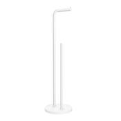 Smedbo SBX1230 Free Standing Spare Toilet Roll Holder White image