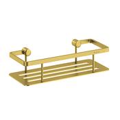 Smedbo SDV3001S Sideline Shower Basket Brushed Brass image