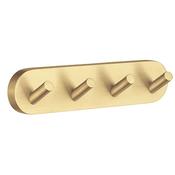 Smedbo Home SHV359 Quad Robe Hook Brass image