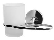 Bisk B01427CH Chroma Double Glass Tumbler image