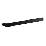 Smedbo SFB210 Outline Towel Bar Black L350mm image