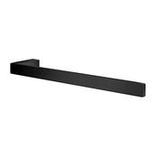Smedbo SFB211 Cabinet Single Towel Bar Black L380mm image