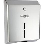 Nofer N04010.B Nova Paper Towel Dispenser Stainless Steel Polished