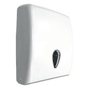 Nofer N04020.W Paper Towel Dispenser White ABS