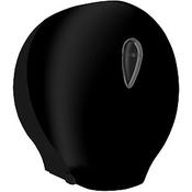 Nofer N05005.N Toilet Roll Dispenser XL Black ABS