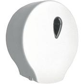 Nofer N05005.W Toilet Roll Dispenser XL White ABS