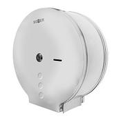 Nofer Industrial Toilet Roll Dispenser (230mm Dia Rolls) (Polished, Satin, Black, White)
