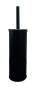 Bisk B06068NI Black Toilet Brush &amp; Holder