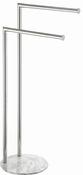 Bisk N07622NI Towel Stand Polished Stainless Steel