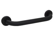 Bisk B08370NI Black Grab Bar Stainless Steel 305mm