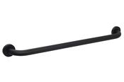Bisk B08380N Black Grab Bar Stainless Steel 610mm