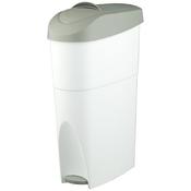 Nofer N09007.2.W Hygienic Pedal Bin 20L White ABS