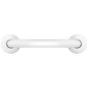 Nofer Grab Bar Stainless Steel White Finish (All Sizes) image