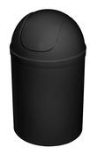 Bisk B90306CA Black Swing Top Bin 5Ltr