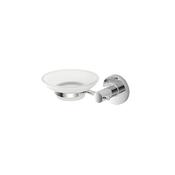 Feridras FE015304 Sprint Chrome/Sat Glass Soap Holder