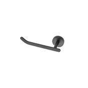 Feridras FE015502 Chic Black Steel Roll Holder image