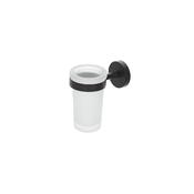 Feridras FE015503 Chic Black S/Steel Toothbrush Holder image