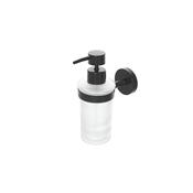 Feridras FE015509 Chic Black Dispenser Holder Steel/Glass image