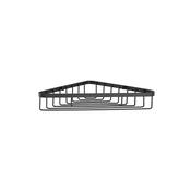 Feridras FE015510 Chic Black Corner Shelf Steel