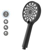Feridras ABS 3 Function Rd Shower Head (All Finishes) image