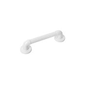 Feridras Comfort White ABS Fluted Grab Bar (All Sizes) image
