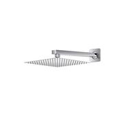 Feridras Square Shower Head S/Steel (All Sizes) image