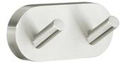 Smedbo SH356N Home Double Robe Hook image
