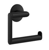 Smedbo STB341 Dot Toilet Roll Holder Black image