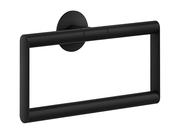 Smedbo STB344 Dot Towel Ring Black image