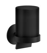 Smedbo STB361 Dot Wall Mounted Soap Dispenser Black image