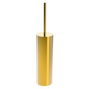 Nofer N09073.PG Verona Polished Gold Toilet Brush Holder With Wall Bracket